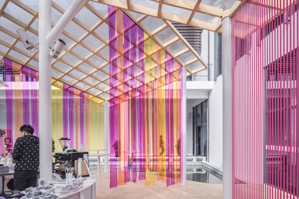 beyond the wind 2018 suzhou international design week pavilion china by mat office