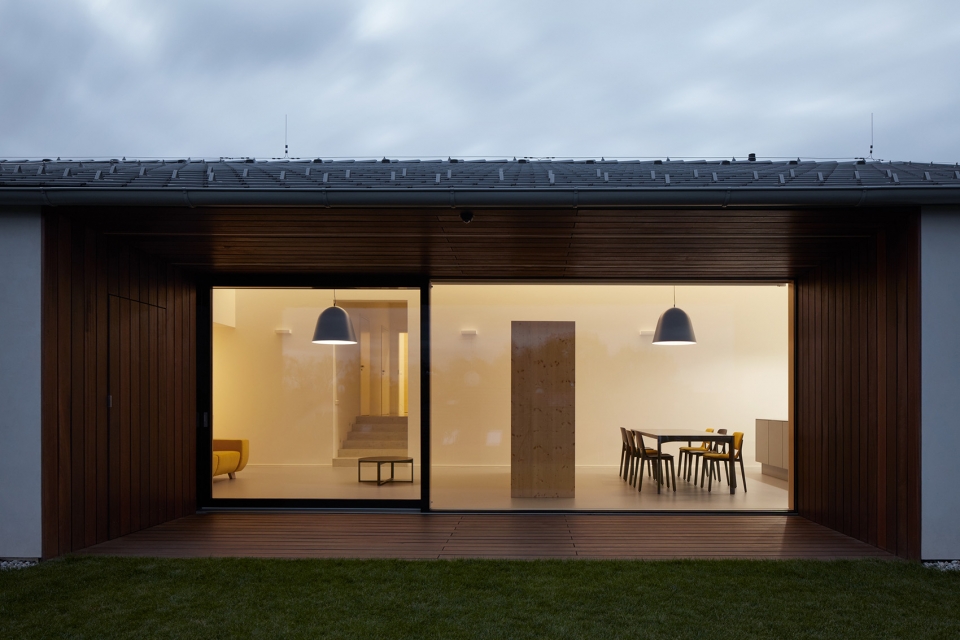 family house in litvinovice by atelier 111 architekti