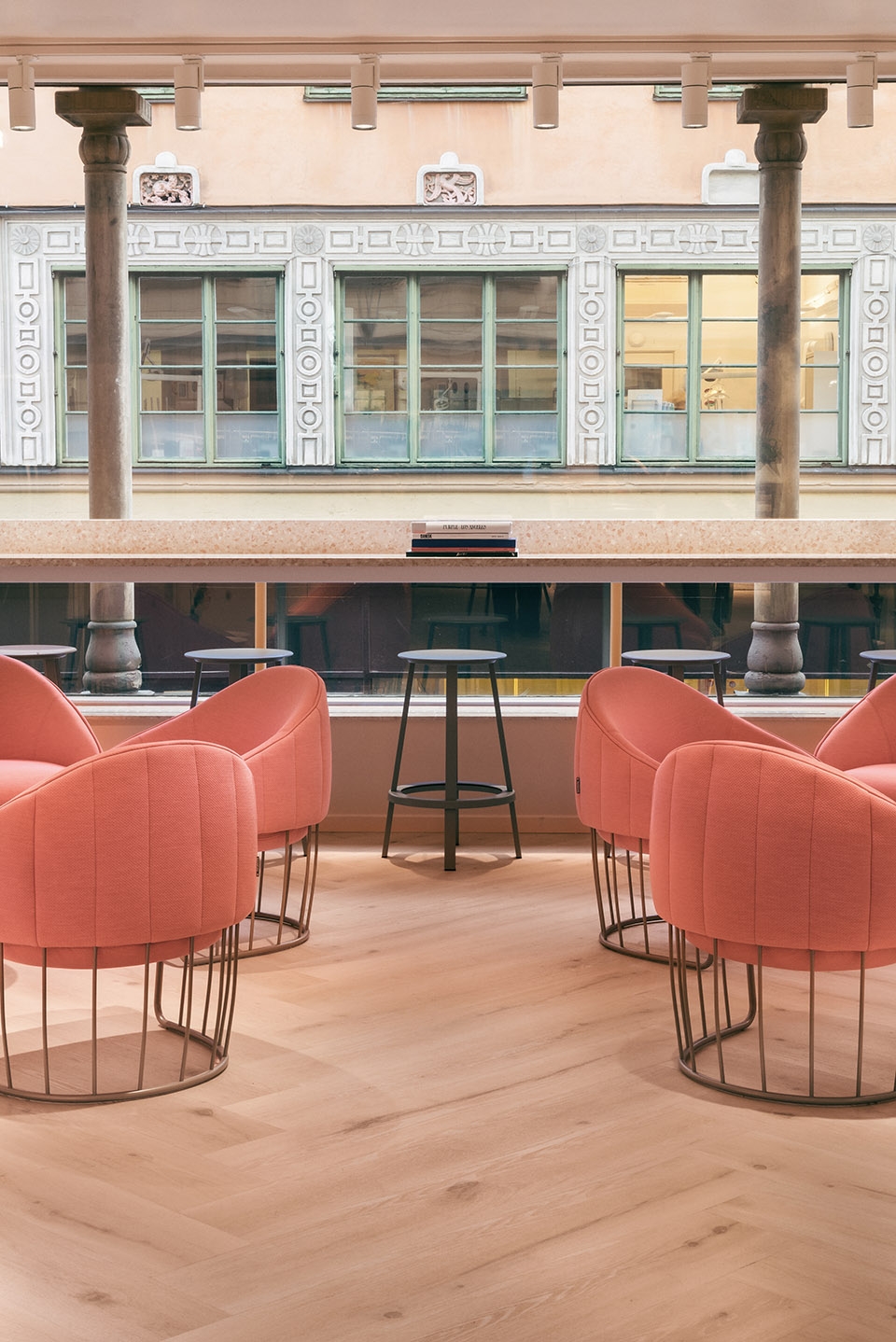 gina tricot concept store by note design studio and open studio