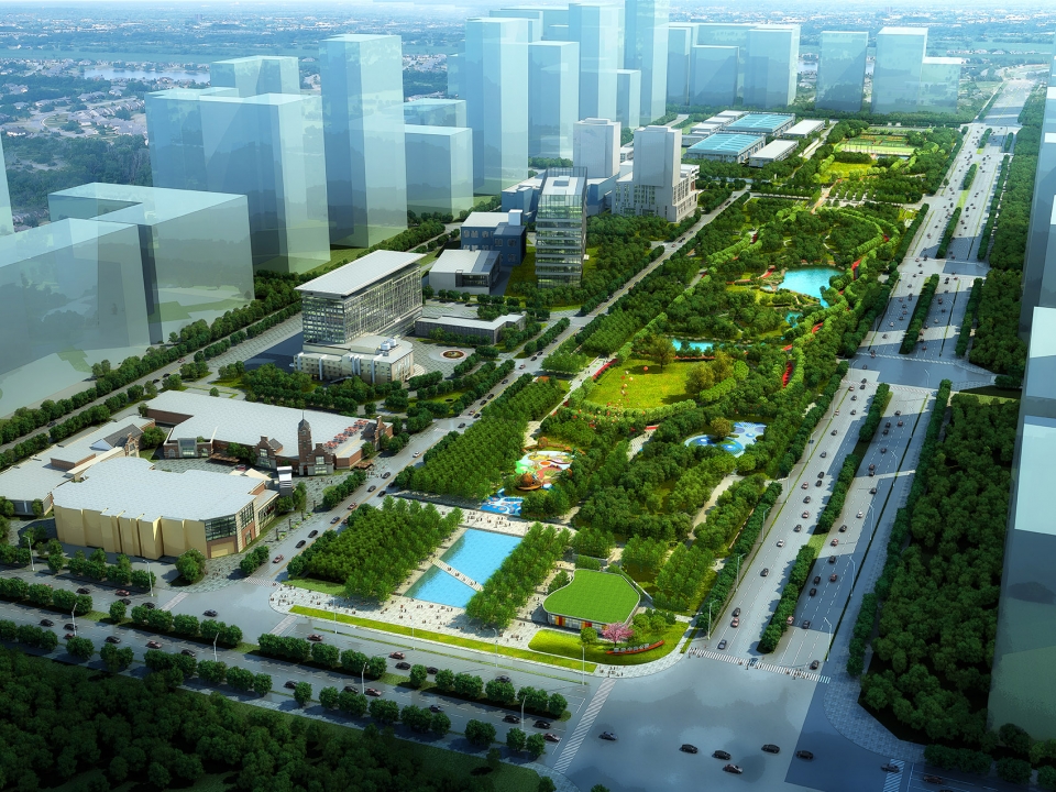 guan central park china by ecoland