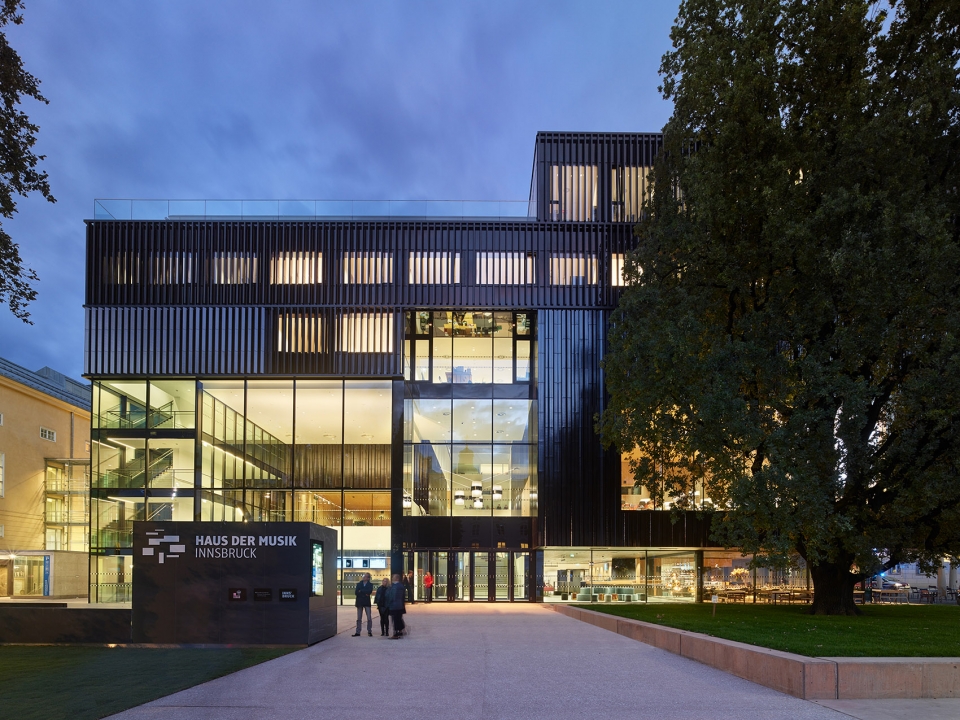 house of music by dietrich untertrifaller architekten