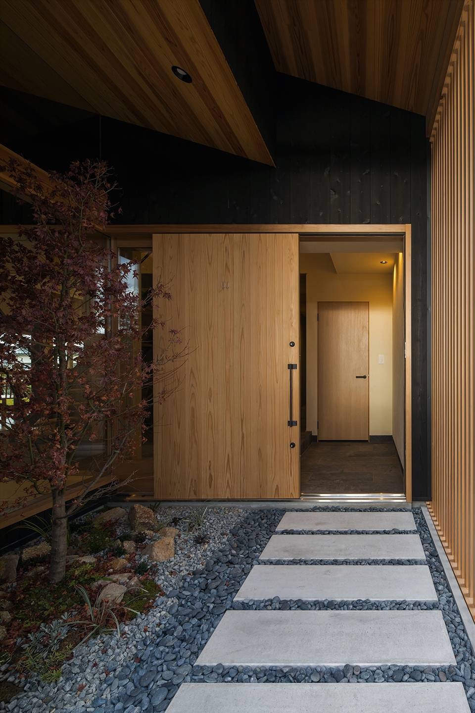 konan house shiga by alts design office