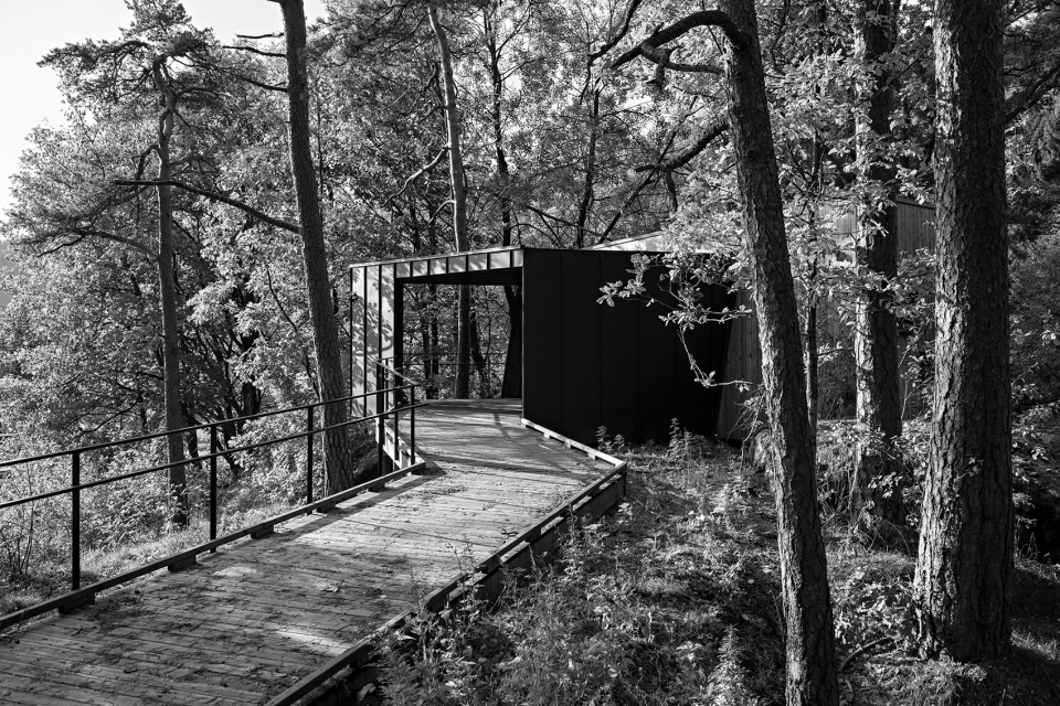 outdoor care retreats by snohetta
