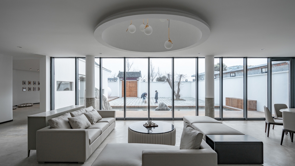 qin garden renovation of an old house in taizhou china by does design
