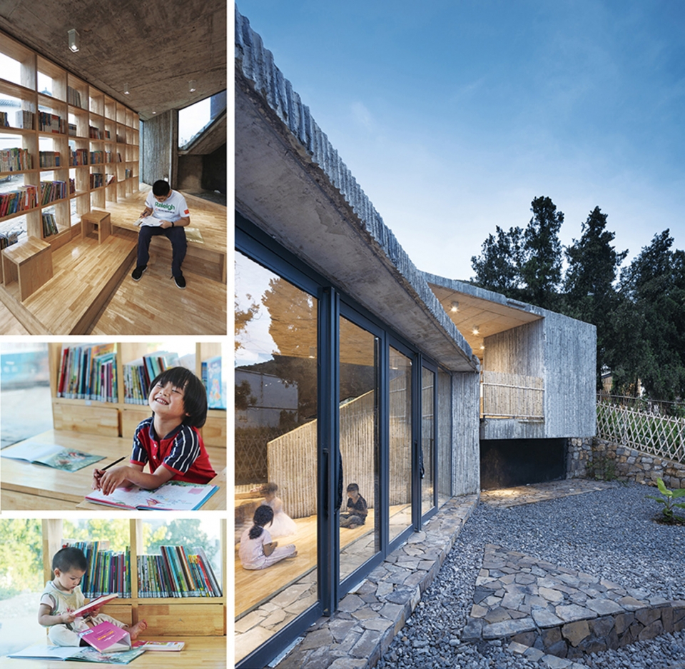 raleigh campsite in guizhou by architectural design and research institute of scut