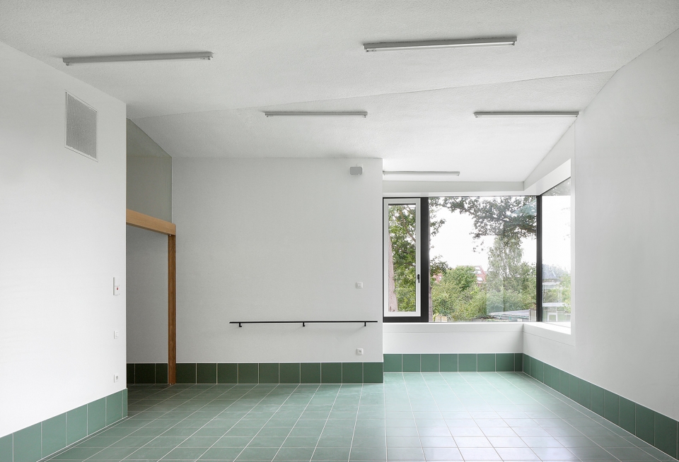 residential care center kapelleveld by architecten de vylder vinck taillieu