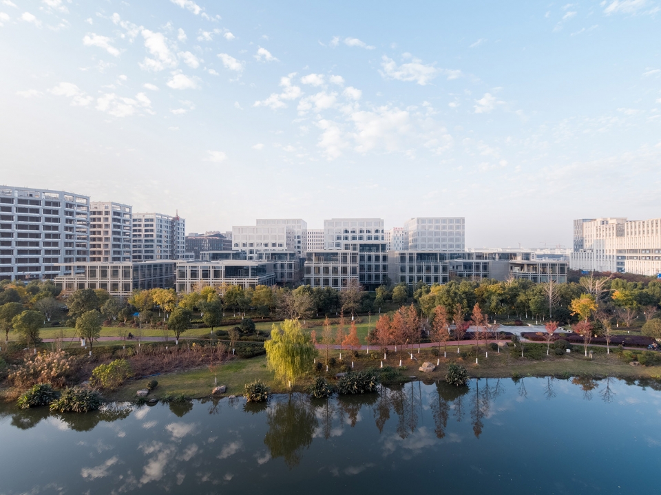 sunwave future park china by gad