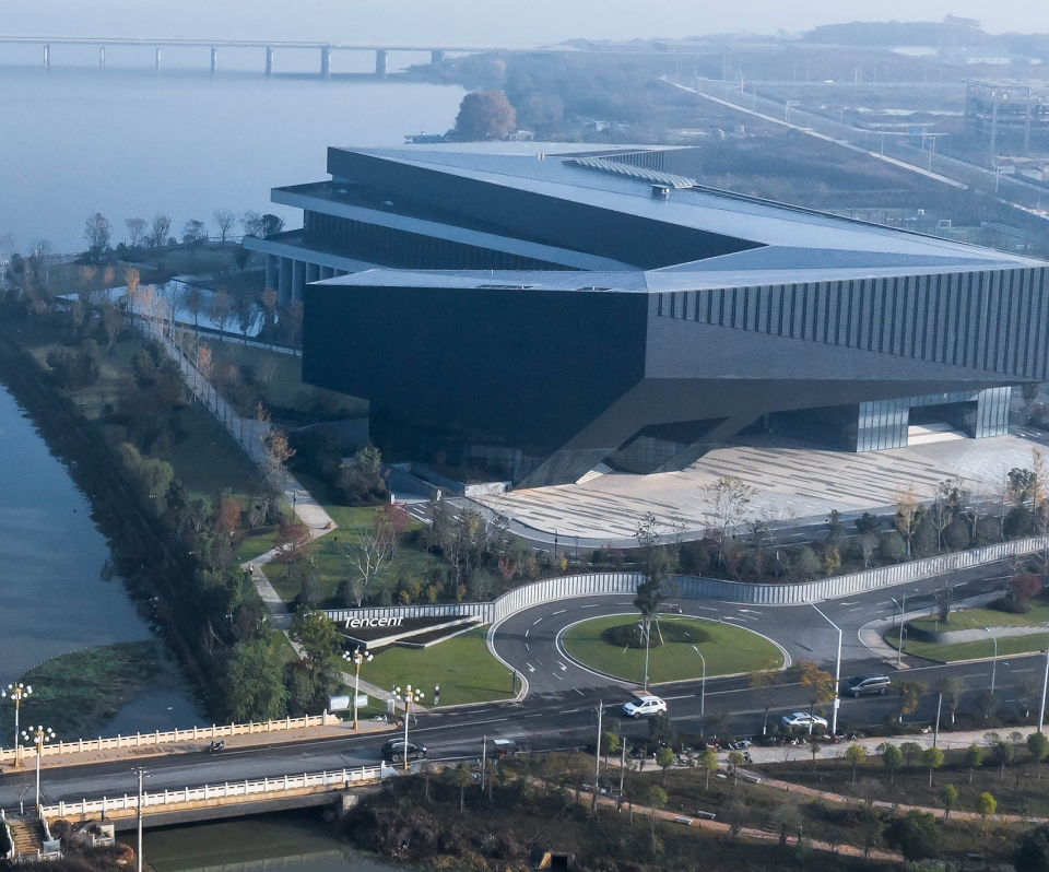 tencent wuhan rd center china by gn