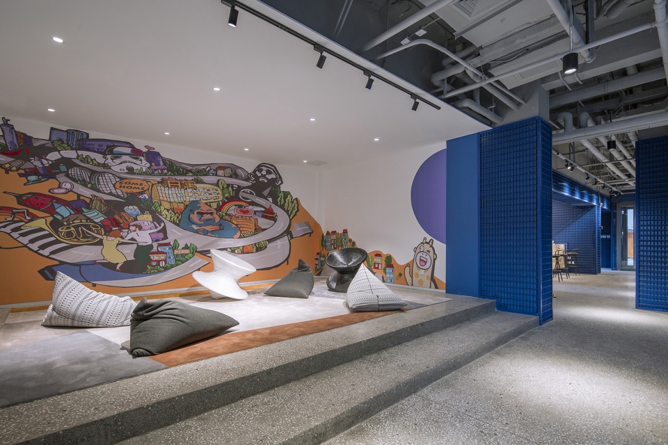 xizhimen port apartment beijing china by sza