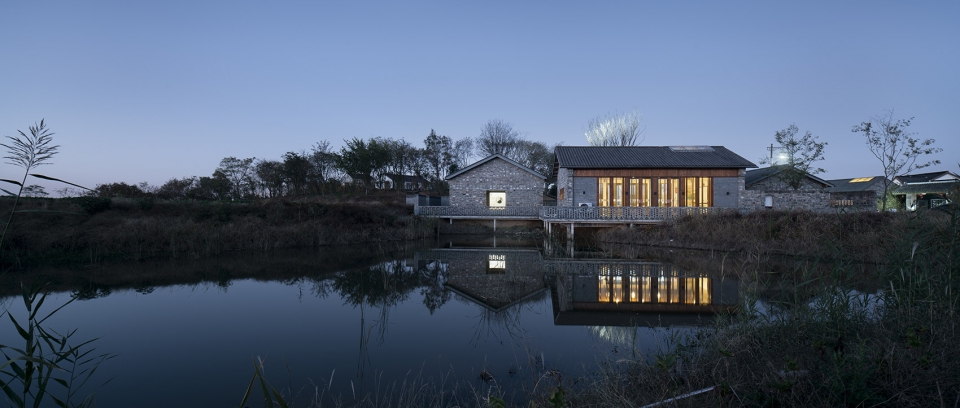 xujia courtyard china by atelier zhou lingschool of architecture and urban planning nanjing university
