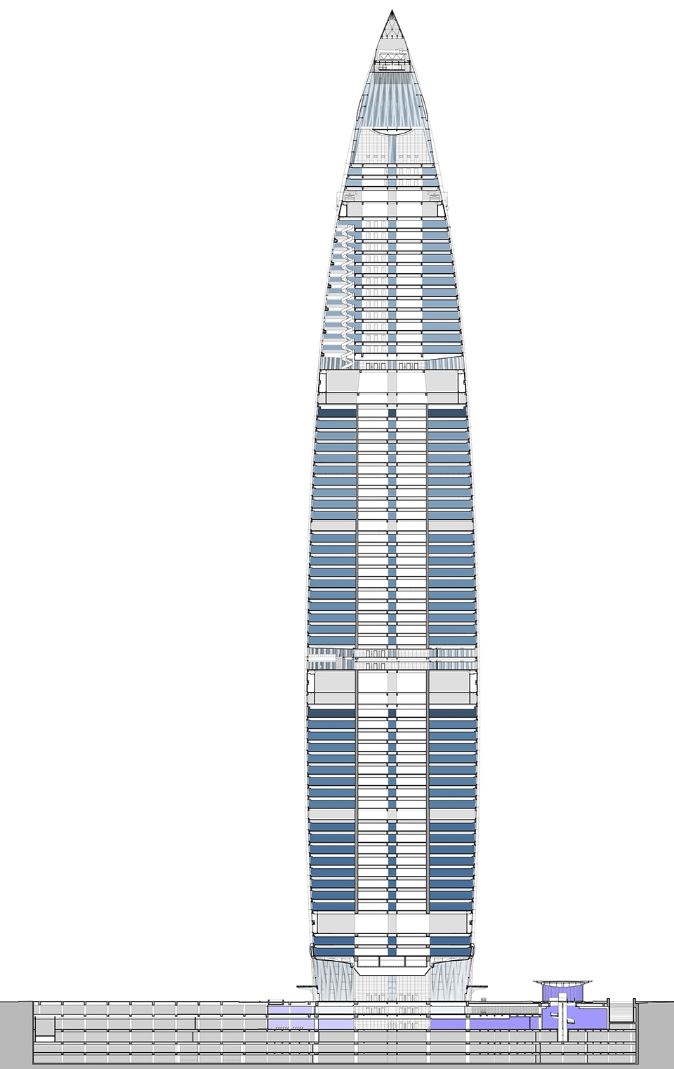 中国华润大厦深圳kpf