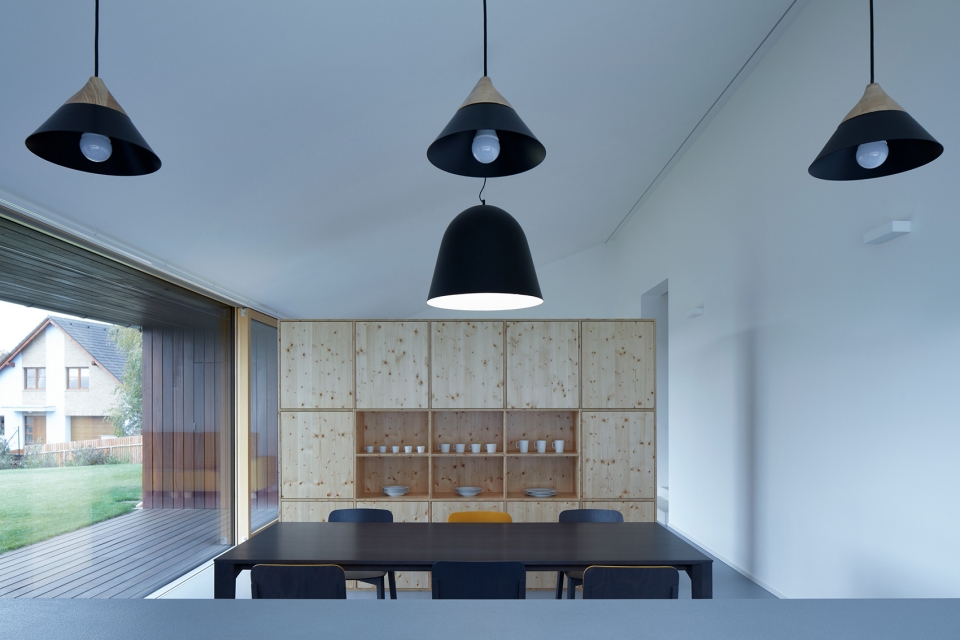 family house in litvinovice by atelier 111 architekti