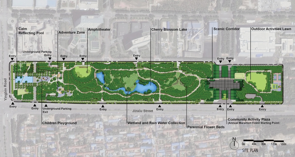 guan central park china by ecoland