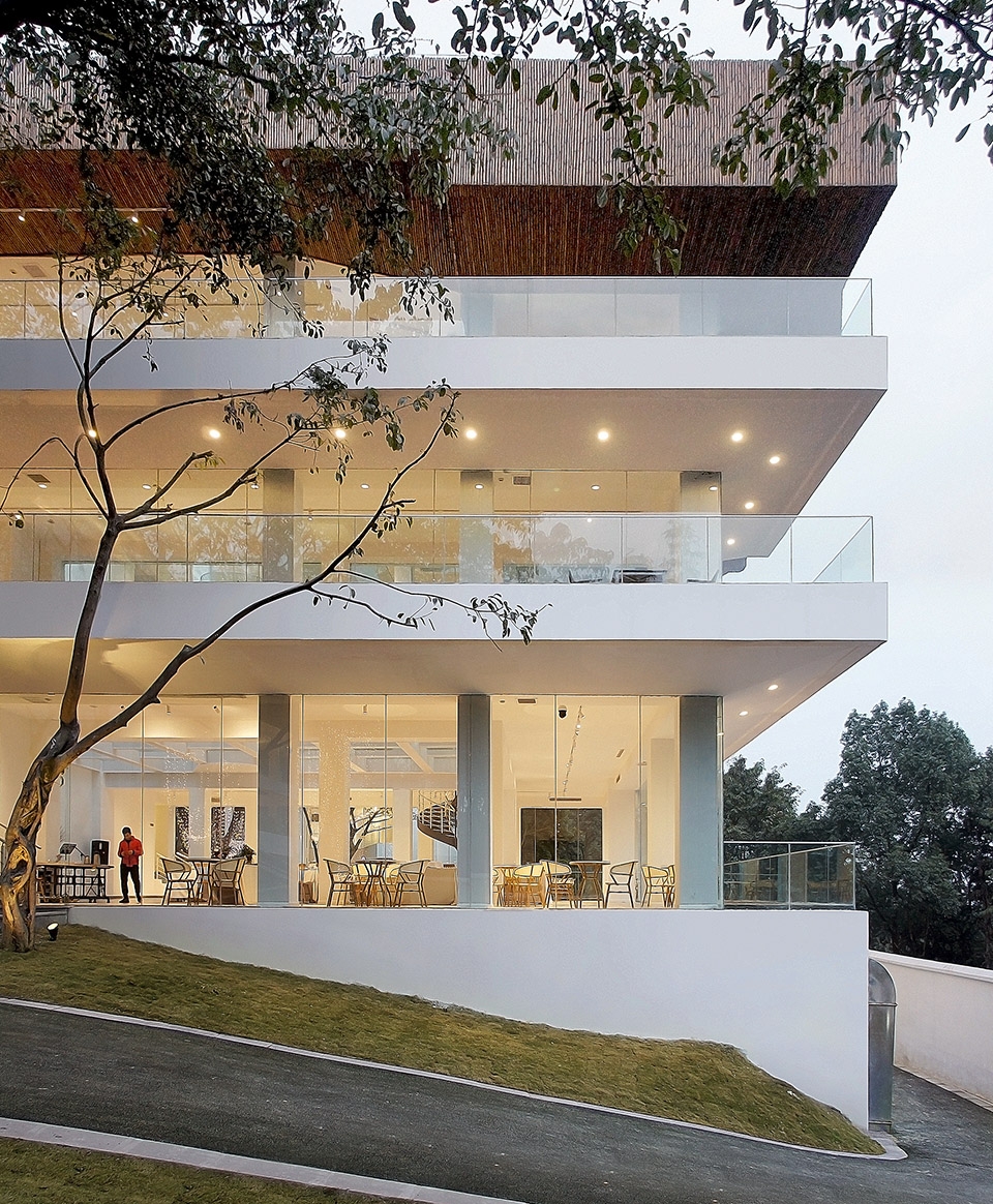 nanshanli guesthouse china by linjian design studio