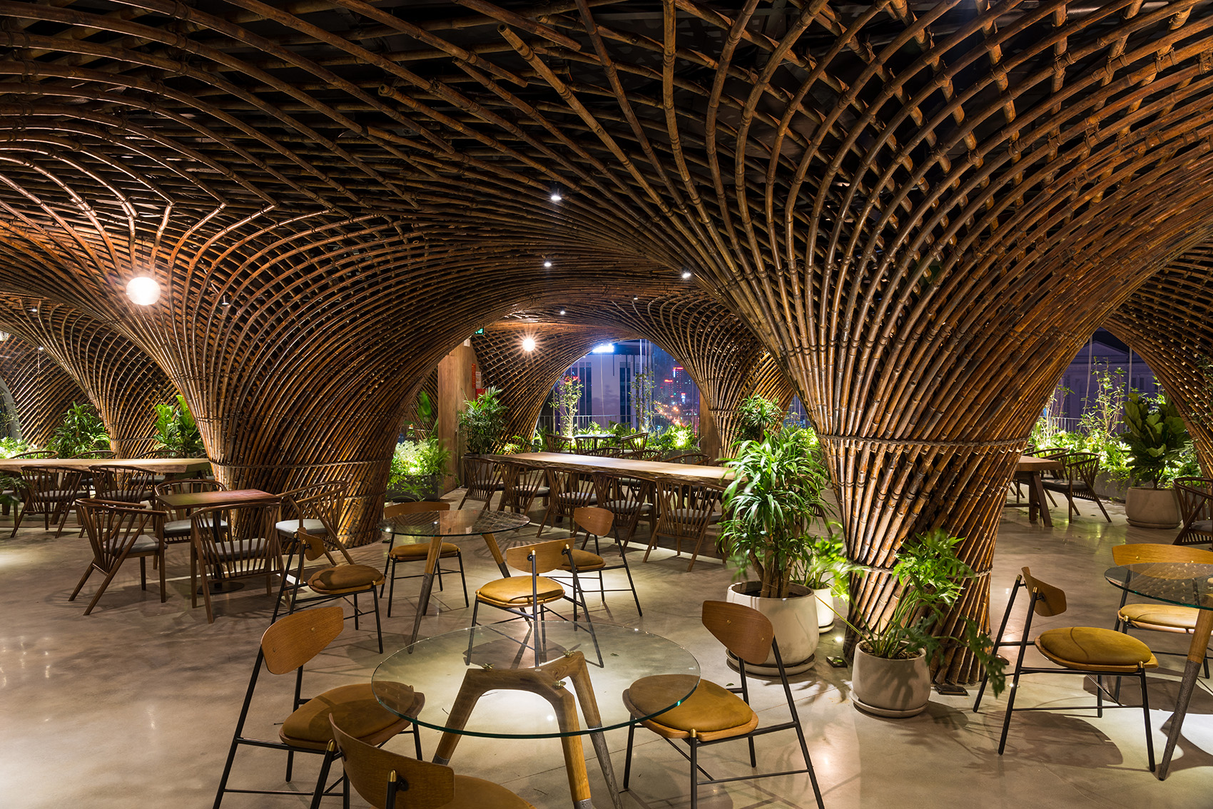 Nocenco café by VTN Architects (Vo Trong Nghia Architects) 谷德设计网