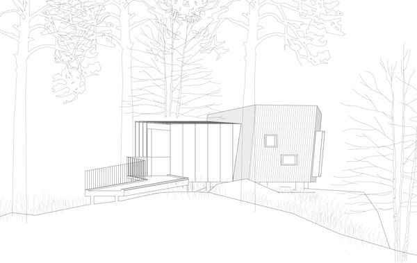 outdoor care retreats by snohetta
