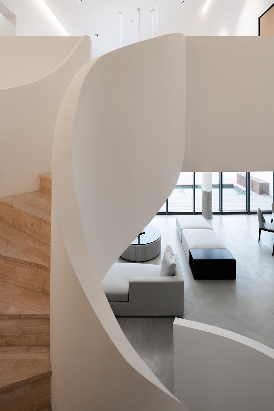 qin garden renovation of an old house in taizhou china by does design