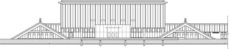 shanghai songjiang guangfulin site cultural exhibition hall china by ccdi