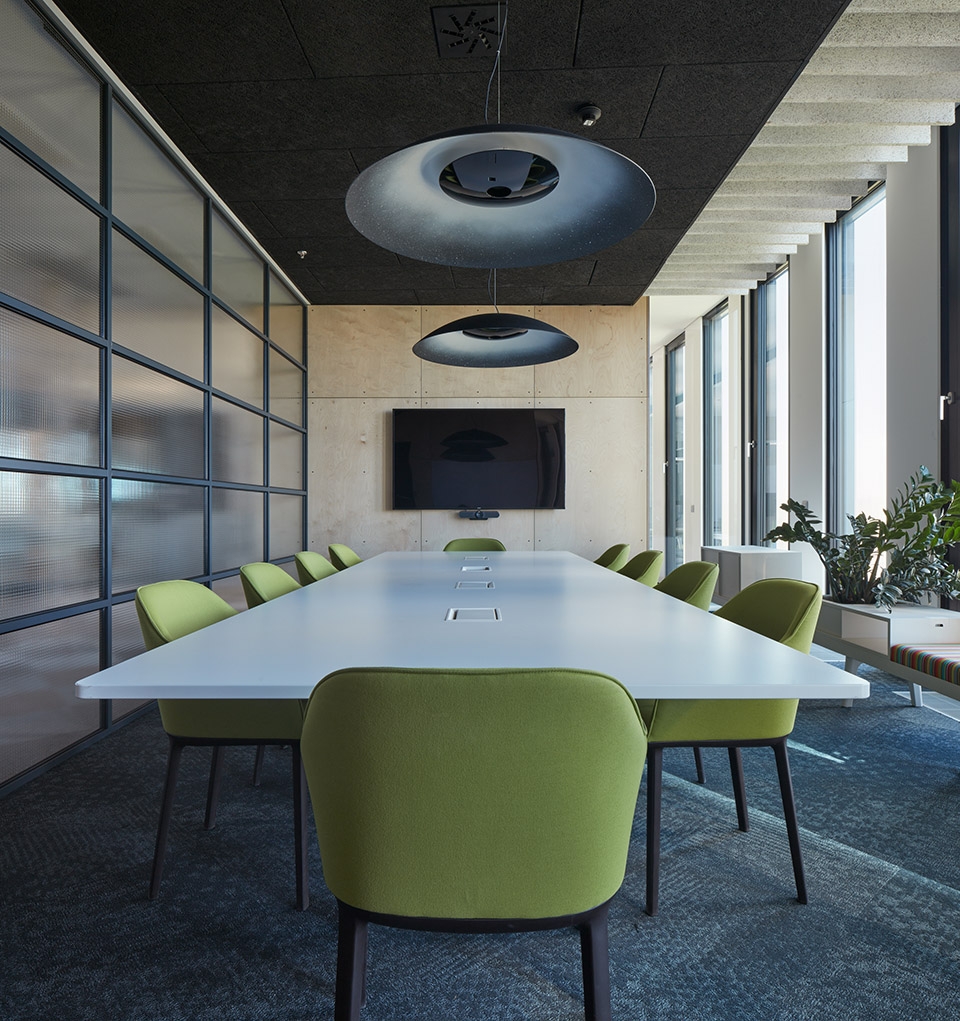 trask solution a s office by studio perspektiv s r o