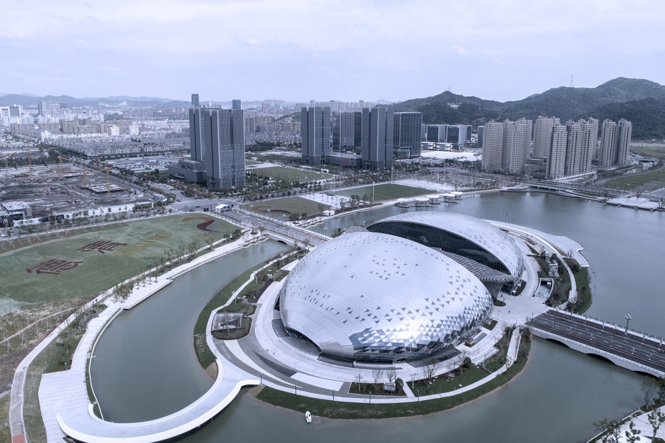 united nations geospatial information management forum permanent site of deqing county china by the architectural design research institu...