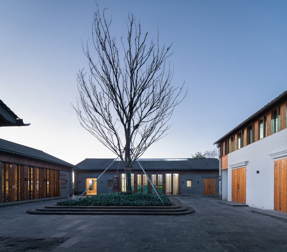 xujia courtyard china by atelier zhou lingschool of architecture and urban planning nanjing university