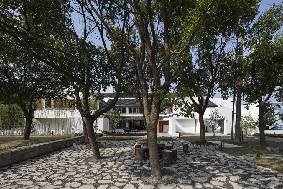 JiJiaDun Village Center yzscape
