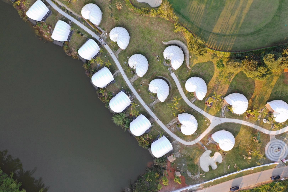 可见泽栖帐篷艺术酒店云南捷仕建筑