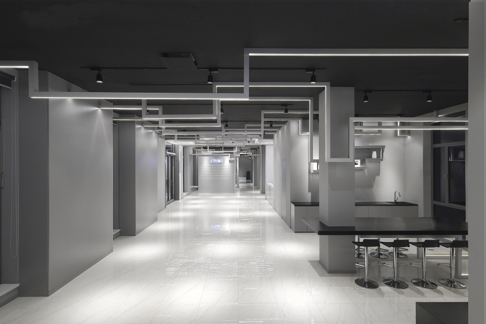 civro flagship store china by crox