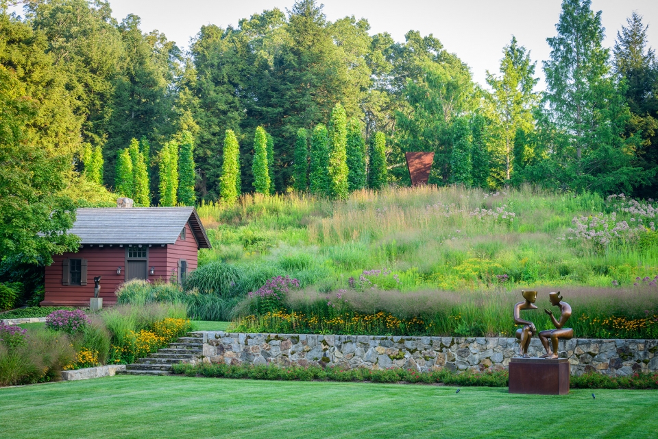 insitu garden by land morphology
