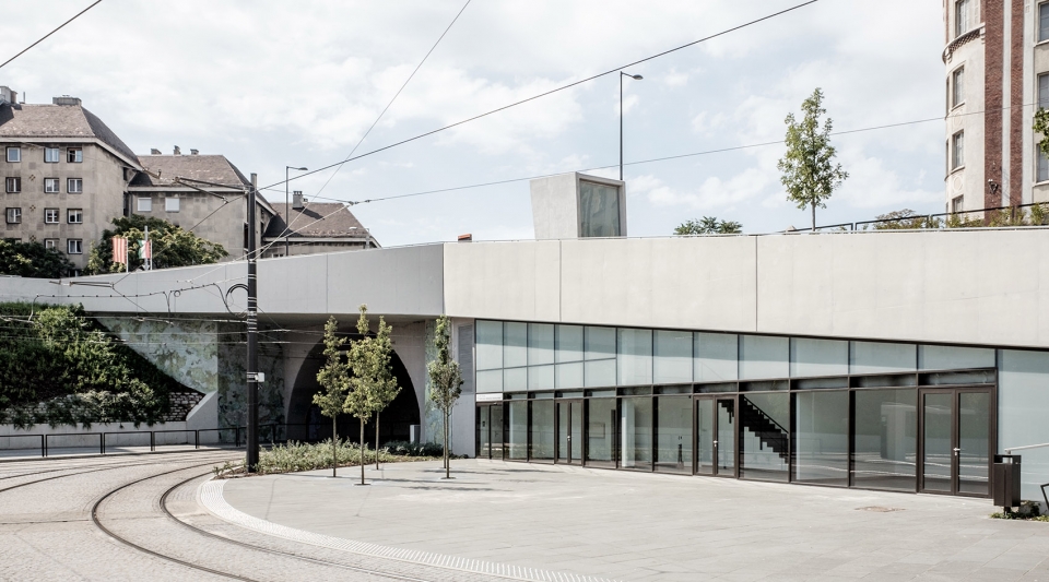 szell kalman square by epitesz studio