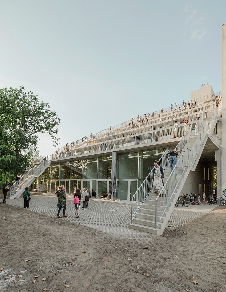 the jury shortlists the 40 works of the eu mies award 2019