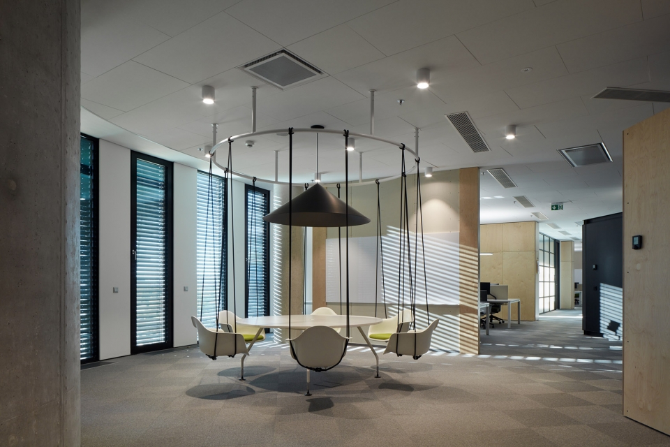 trask solution a s office by studio perspektiv s r o