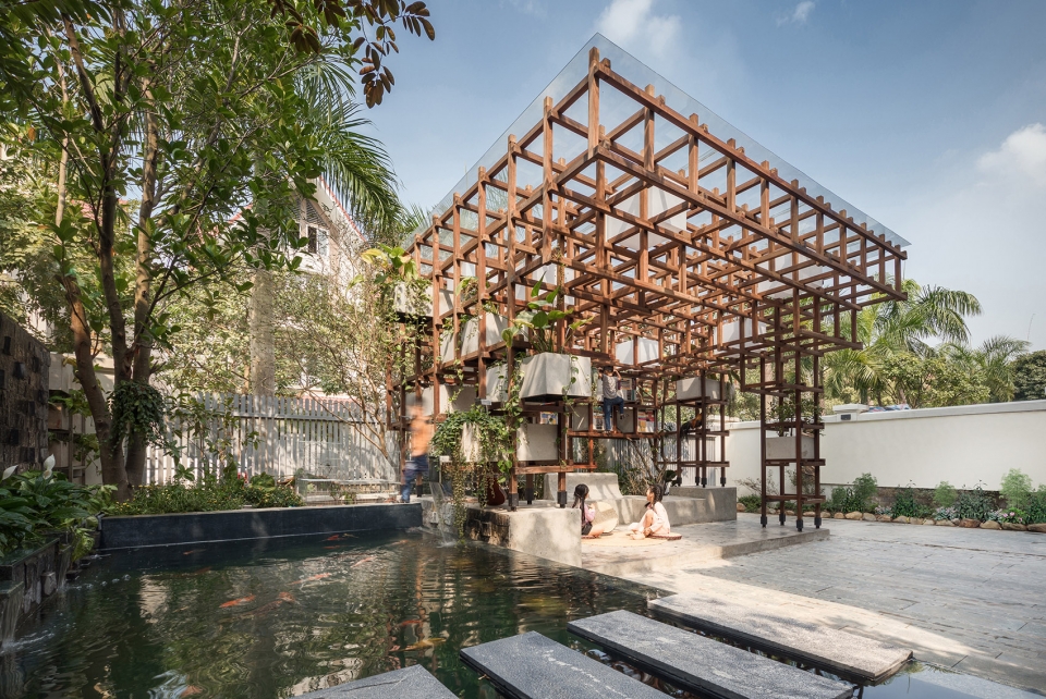 vac library by farming architects