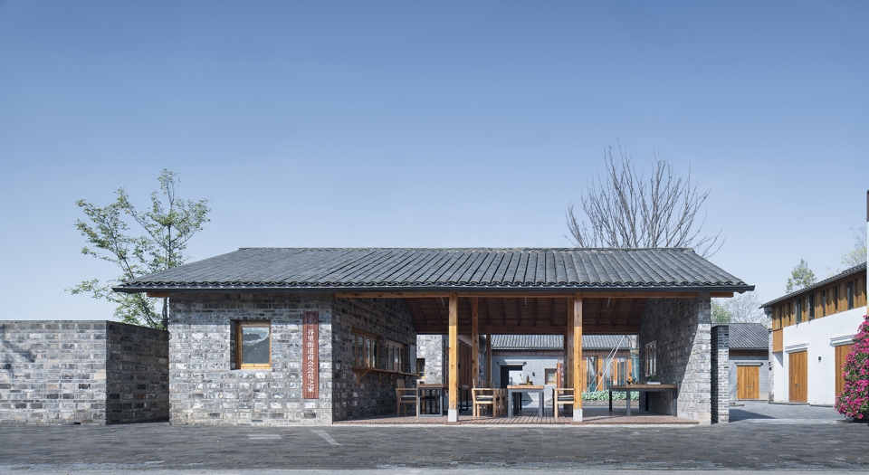 xujia courtyard china by atelier zhou lingschool of architecture and urban planning nanjing university