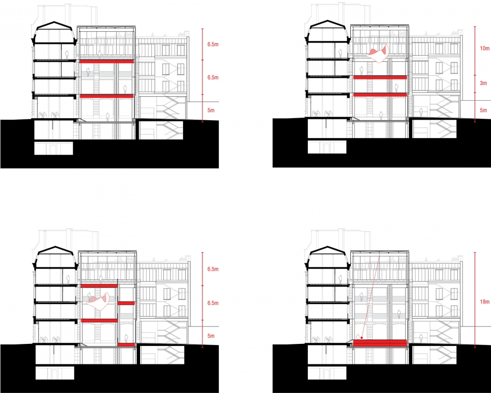 fondation dentreprise galeries lafayette by oma