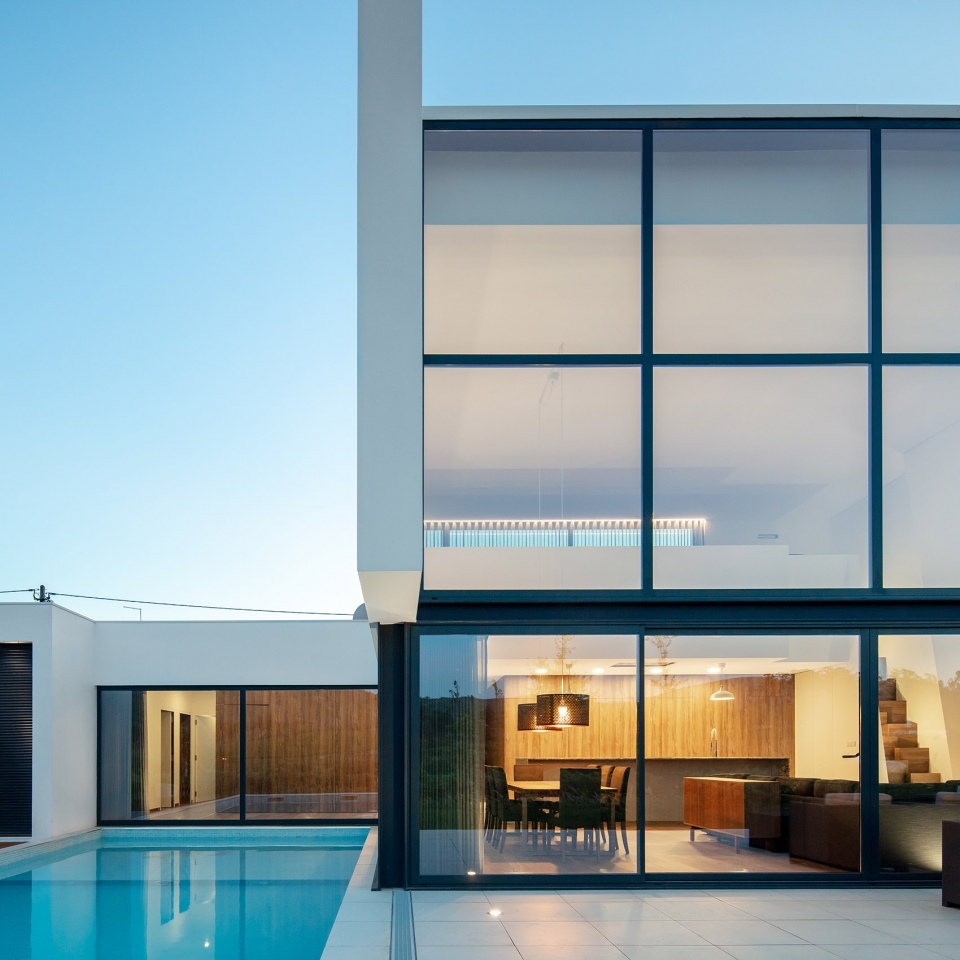 gafarim house by tiago do vale arquitectos