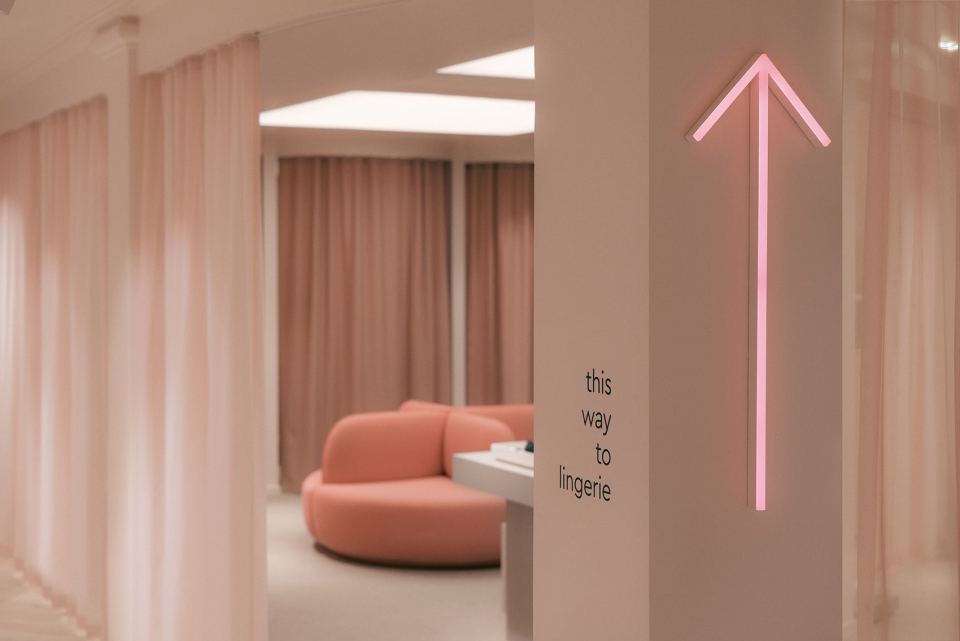 gina tricot concept store by note design studio and open studio