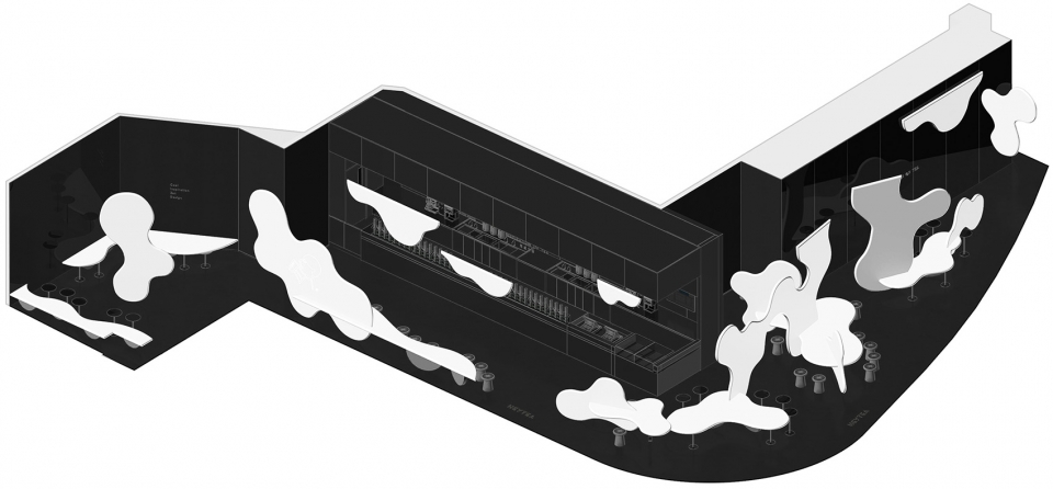 heytea daydreamer project cloud paradise china by muland design studio