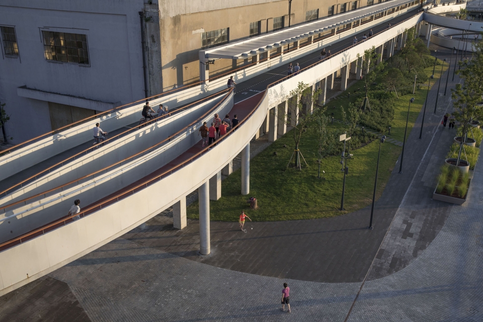 huangpu river east bund riverfront open space design china by atelier liu yuyang architects