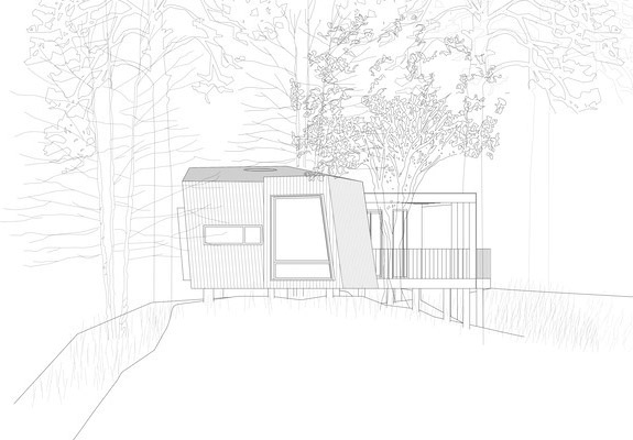 outdoor care retreats by snohetta
