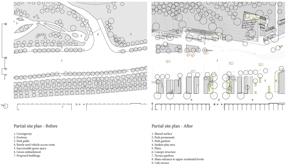 renovation of the pku resource yannan avenue in chongqing by wallaceliu