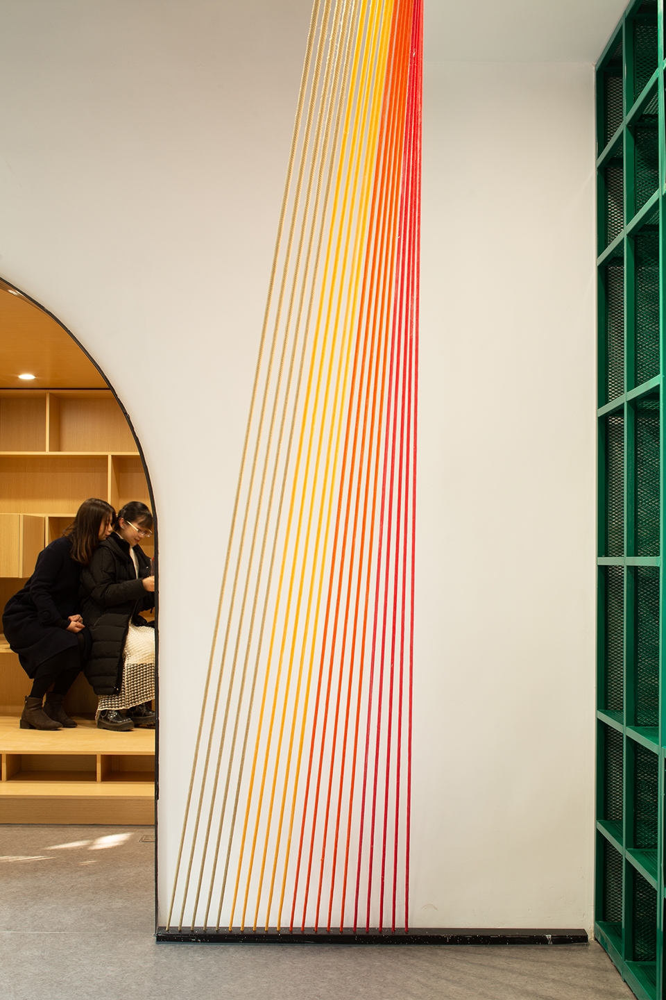 shanghai community art museum china by hdd