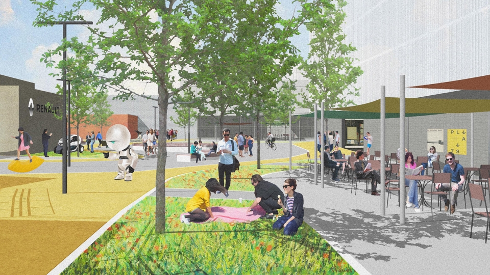 unit city 1st stage by landscape architecture kotsiuba