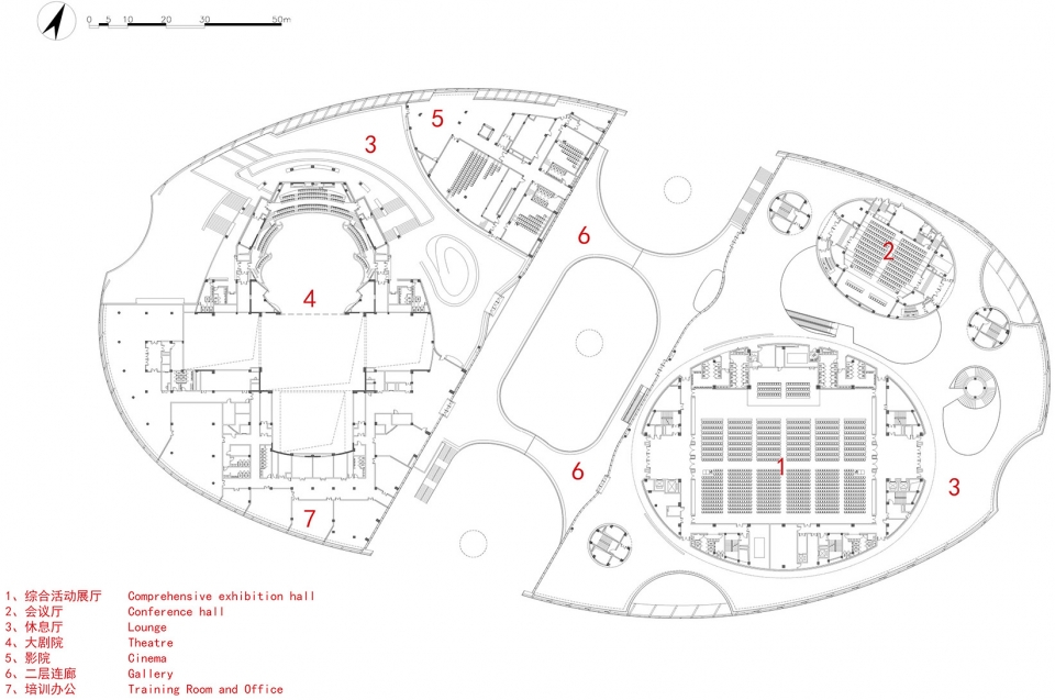 united nations geospatial information management forum permanent site of deqing county china by the architectural design research institu...
