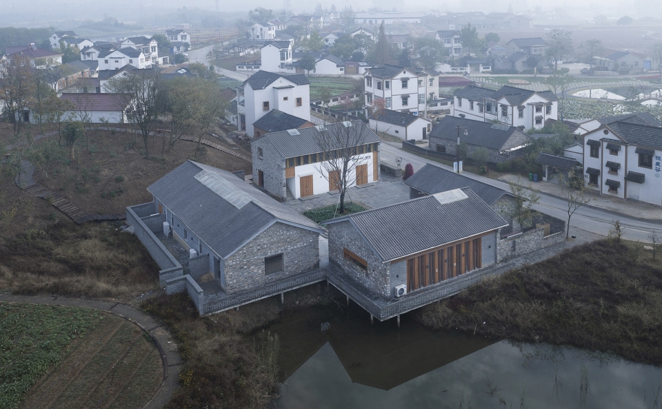 xujia courtyard china by atelier zhou lingschool of architecture and urban planning nanjing university