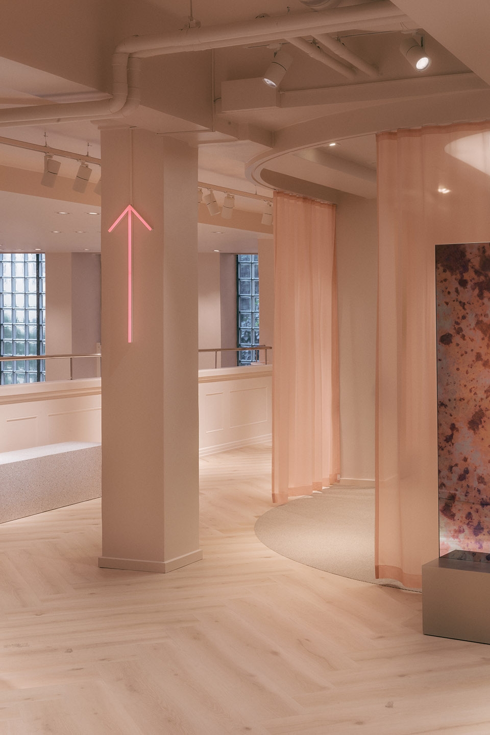 gina tricot concept store by note design studio and open studio