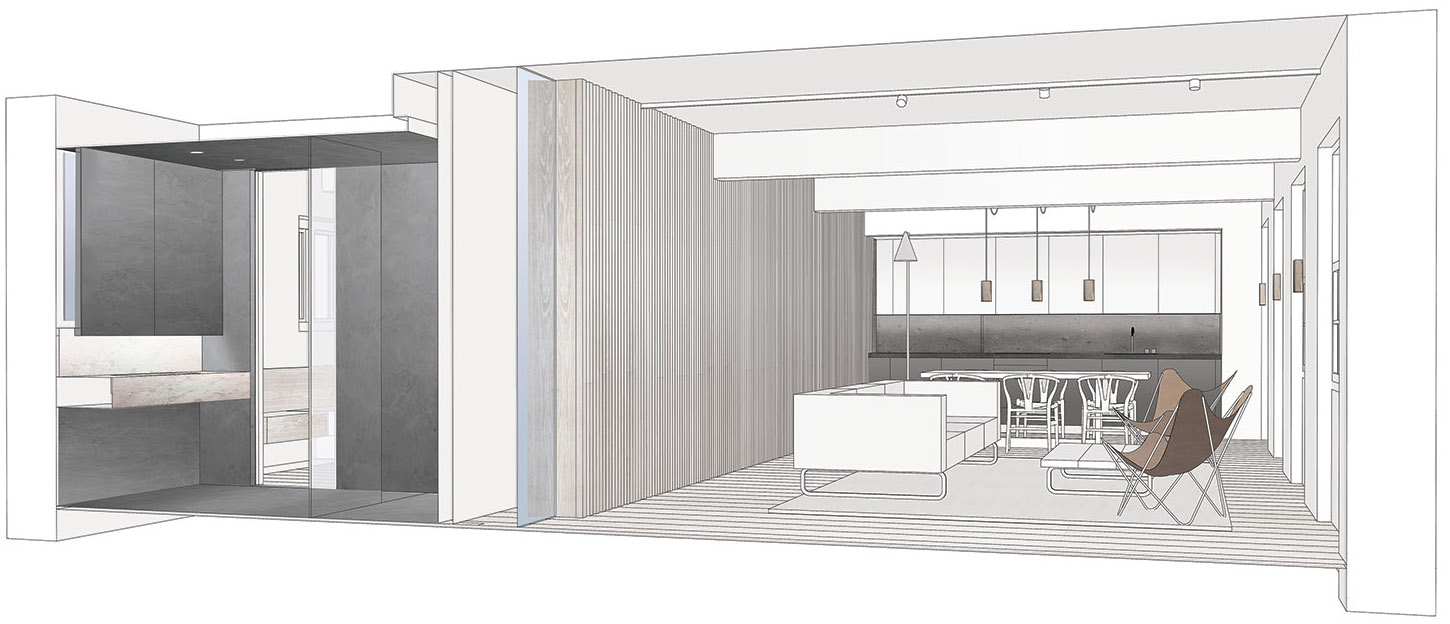 Interior Renovation of Marylebone Apartment by Proctor & Shaw 谷德设计网