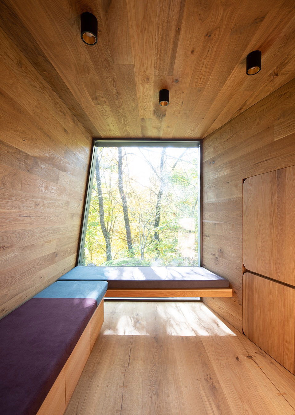 outdoor care retreats by snohetta