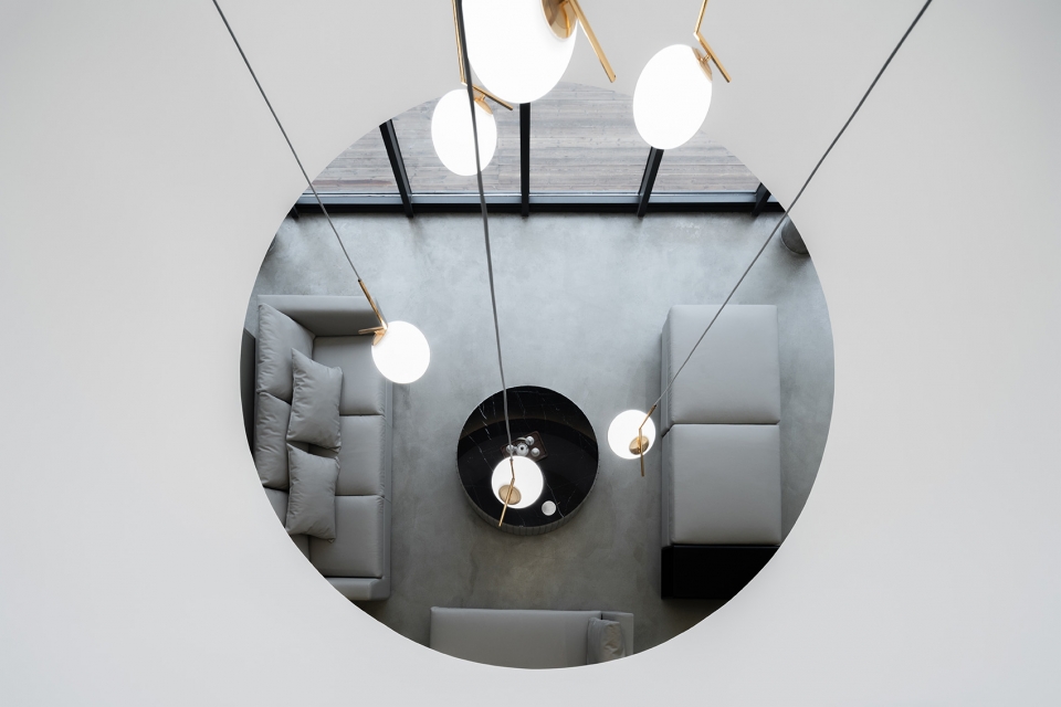 qin garden renovation of an old house in taizhou china by does design