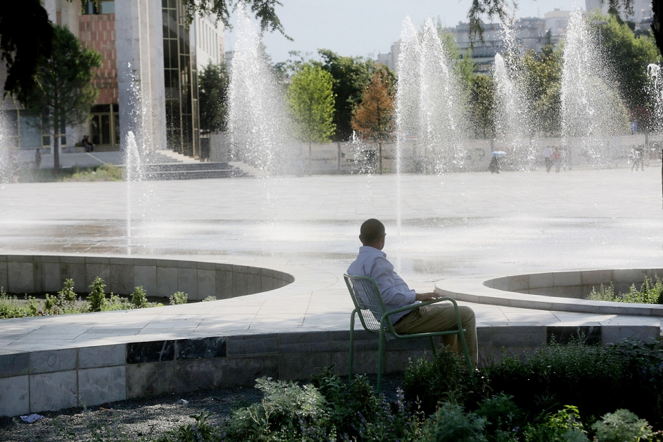 restructuring of skanderbeg square by 51n4e